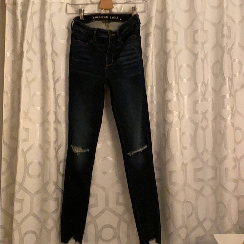 American Eagle High-Rise Jeggings